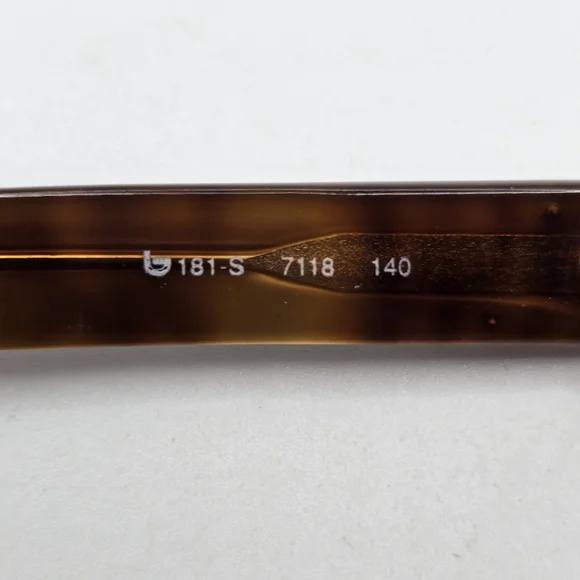 Byblos Dark Brown Oval Sunglasses display picture 1